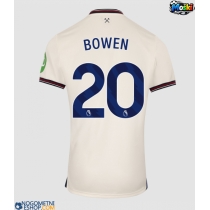 Moški Nogometni dresi West Ham United Jarrod Bowen #20 Gostujoči 2025-26 Kratek Rokav